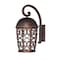 Designers Fountain Amherst Burnt Umber Outdoor Wall-Mount Lantern 97593-BU - alternate 1